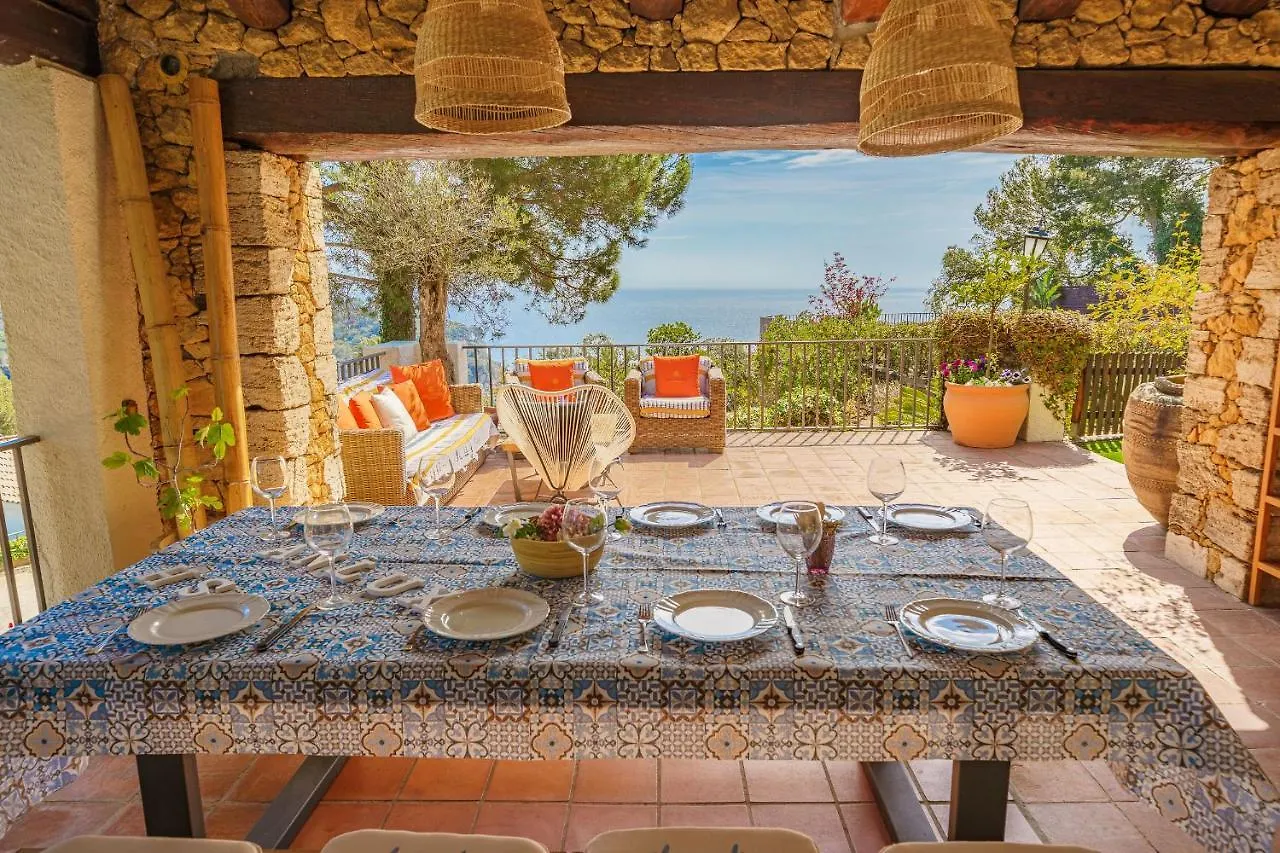 Villa Can Toni Lux Experience, Ideal Familias Con Vista Mar & Aircon Lloret de Mar 0*,  Spanje