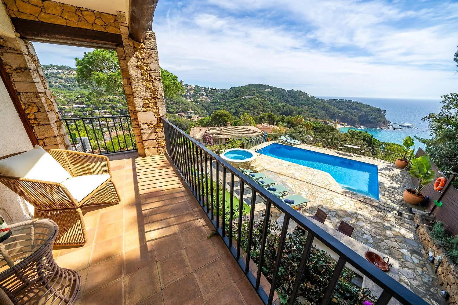 Villa Can Toni Lux Experience, Ideal Familias Con Vista Mar & Aircon Lloret de Mar