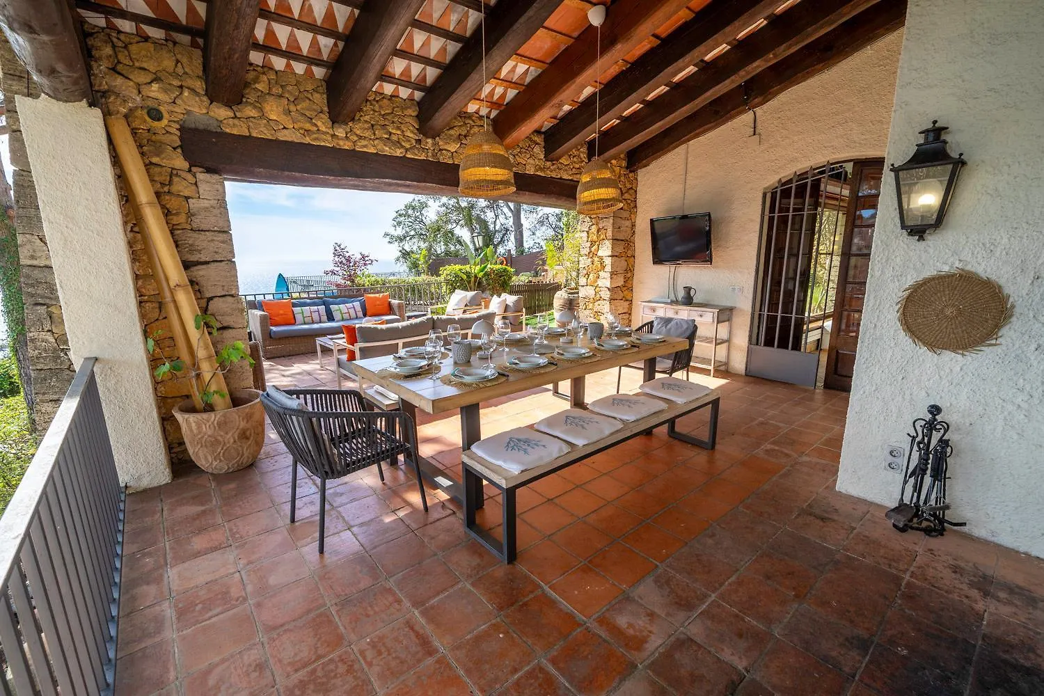 Villa Can Toni Lux Experience, Ideal Familias Con Vista Mar & Aircon Lloret de Mar