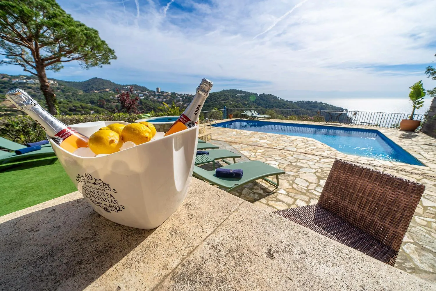 Villa Can Toni Lux Experience, Ideal Familias Con Vista Mar & Aircon Lloret de Mar 0*,  Spanje