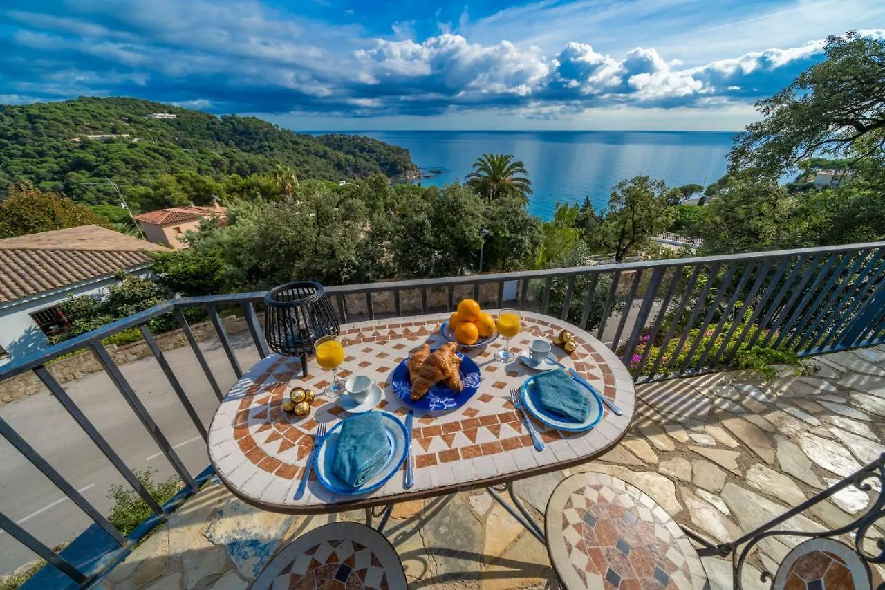 Villa Can Toni Lux Experience, Ideal Familias Con Vista Mar & Aircon Lloret de Mar 0*,