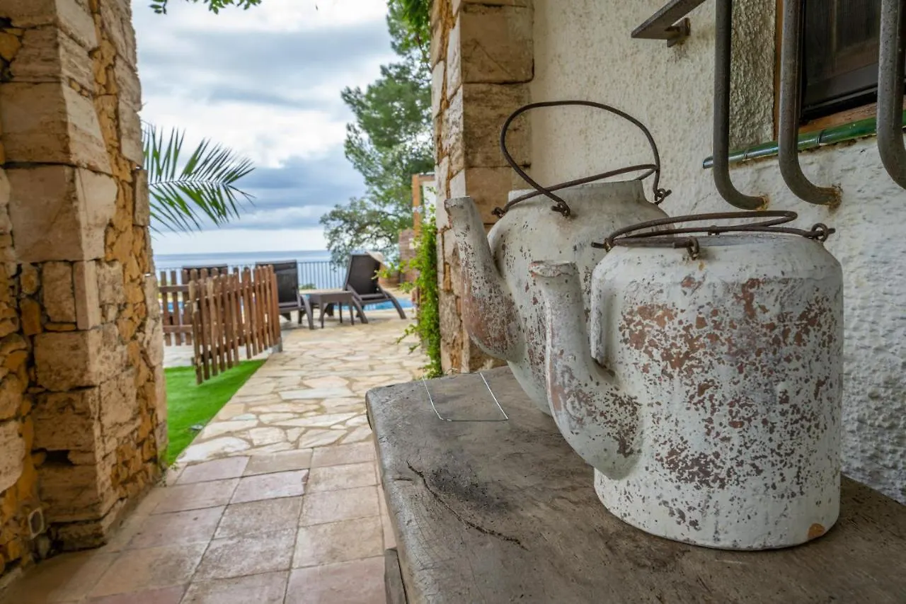 Villa Can Toni Lux Experience, Ideal Familias Con Vista Mar & Aircon Lloret de Mar