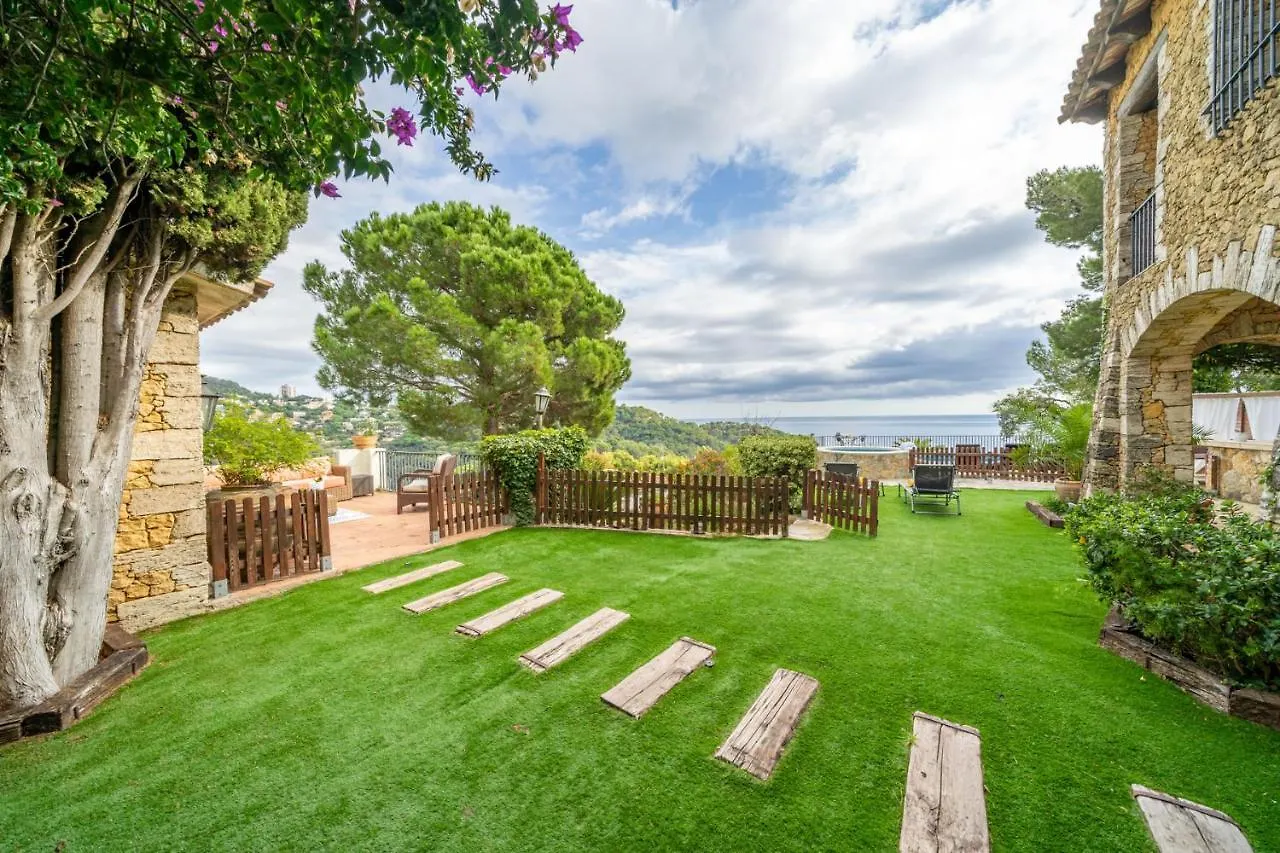 Villa Can Toni Lux Experience, Ideal Familias Con Vista Mar & Aircon Lloret de Mar