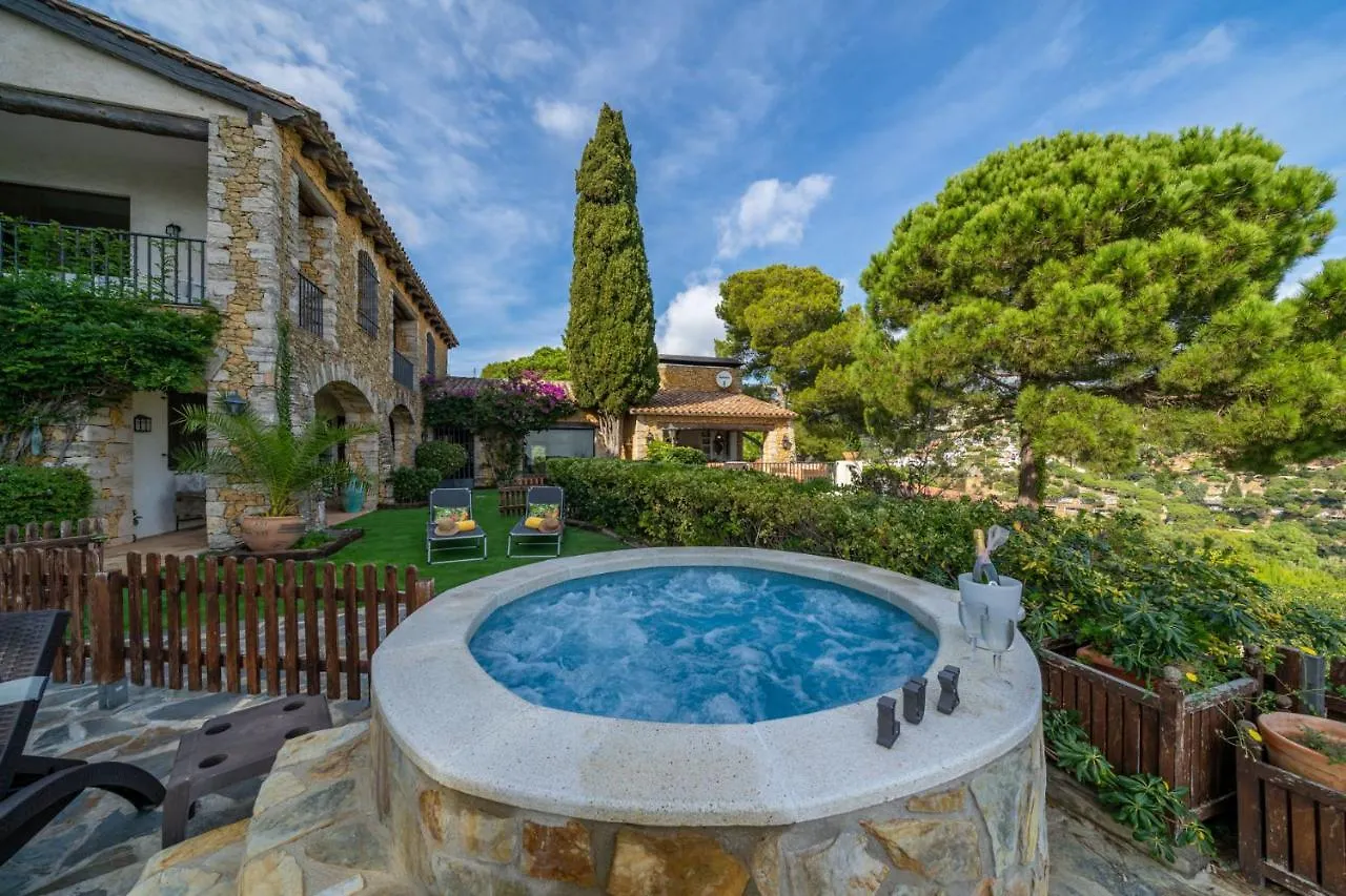 Villa Can Toni Lux Experience, Ideal Familias Con Vista Mar & Aircon Lloret de Mar