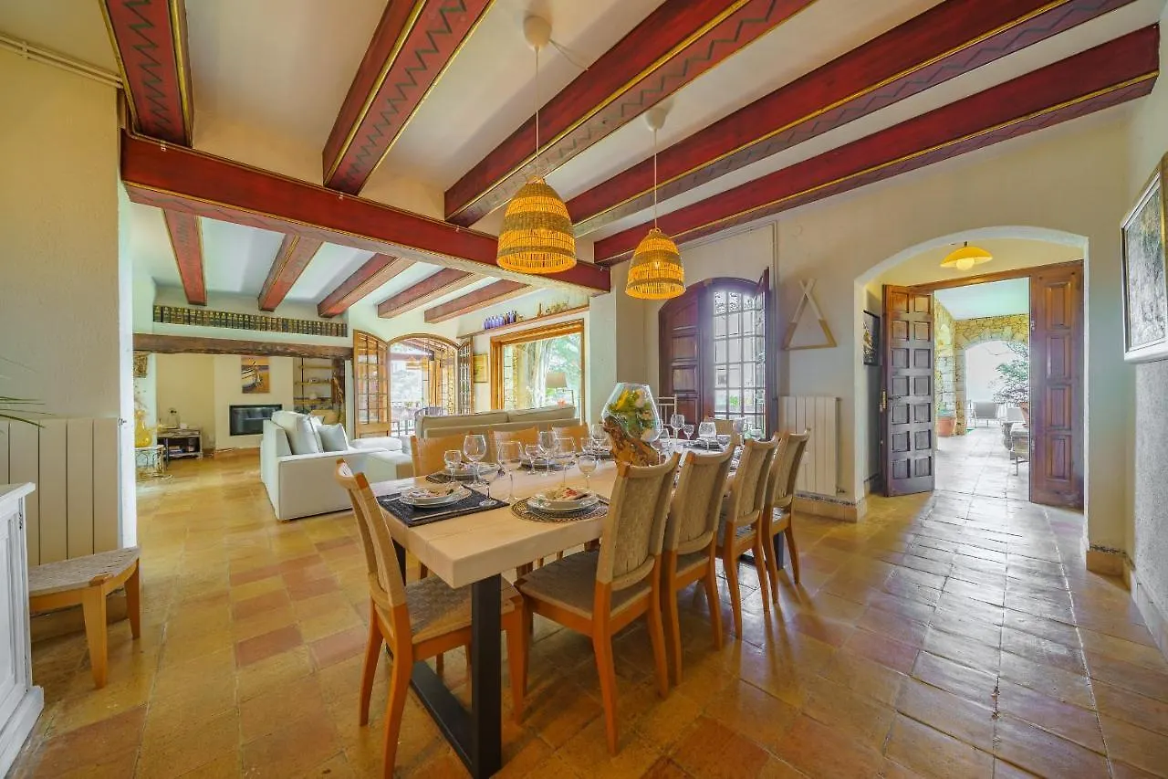 Villa Can Toni Lux Experience, Ideal Familias Con Vista Mar & Aircon Lloret de Mar