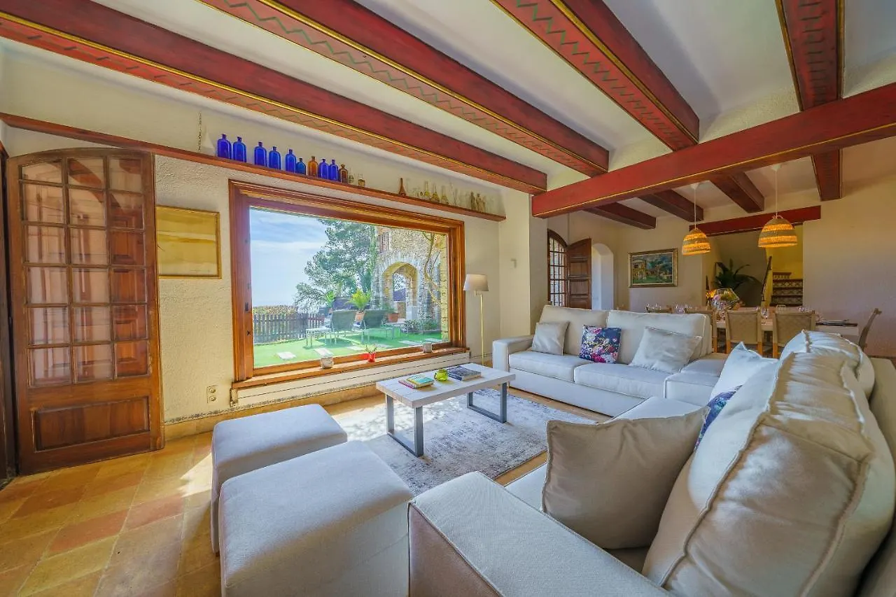 Villa Can Toni Lux Experience, Ideal Familias Con Vista Mar & Aircon Lloret de Mar