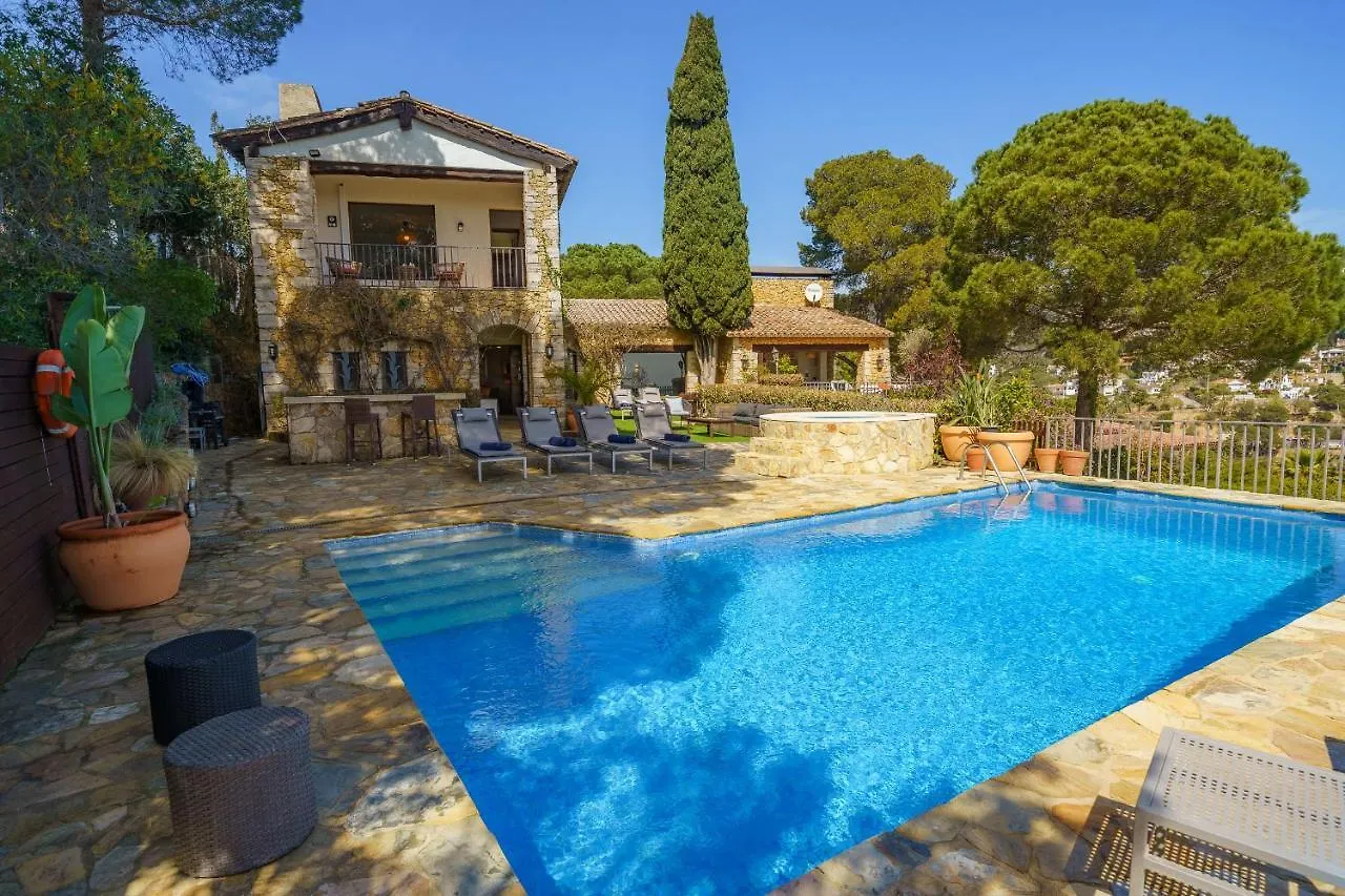 Villa Can Toni Lux Experience, Ideal Familias Con Vista Mar & Aircon Lloret de Mar