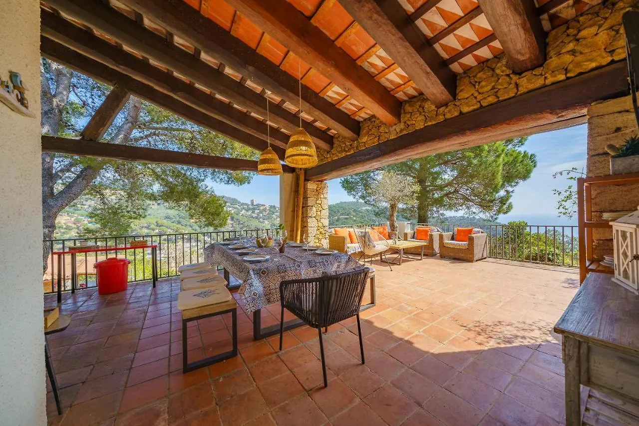 Villa Can Toni Lux Experience, Ideal Familias Con Vista Mar & Aircon Lloret de Mar 0*,
