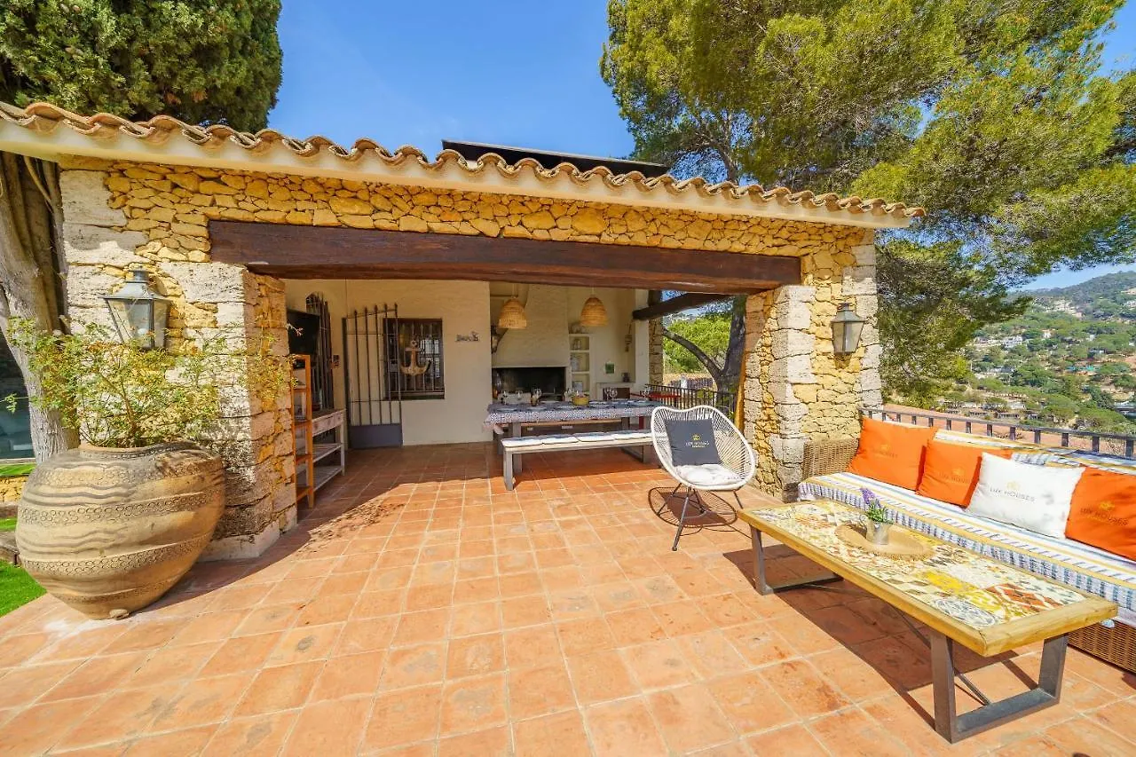 Villa Can Toni Lux Experience, Ideal Familias Con Vista Mar & Aircon Lloret de Mar