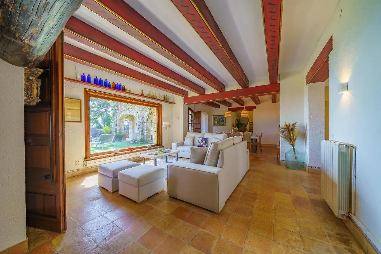 Villa Can Toni Lux Experience, Ideal Familias Con Vista Mar & Aircon Lloret de Mar Spain