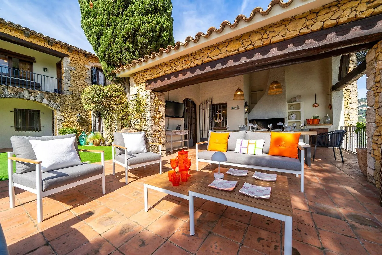 Villa Can Toni Lux Experience, Ideal Familias Con Vista Mar & Aircon Lloret de Mar