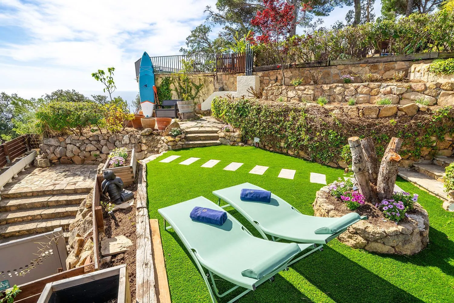 Villa Can Toni Lux Experience, Ideal Familias Con Vista Mar & Aircon Lloret de Mar Spain