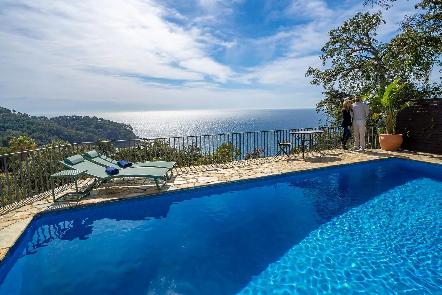 Villa Can Toni Lux Experience, Ideal Familias Con Vista Mar & Aircon Lloret de Mar