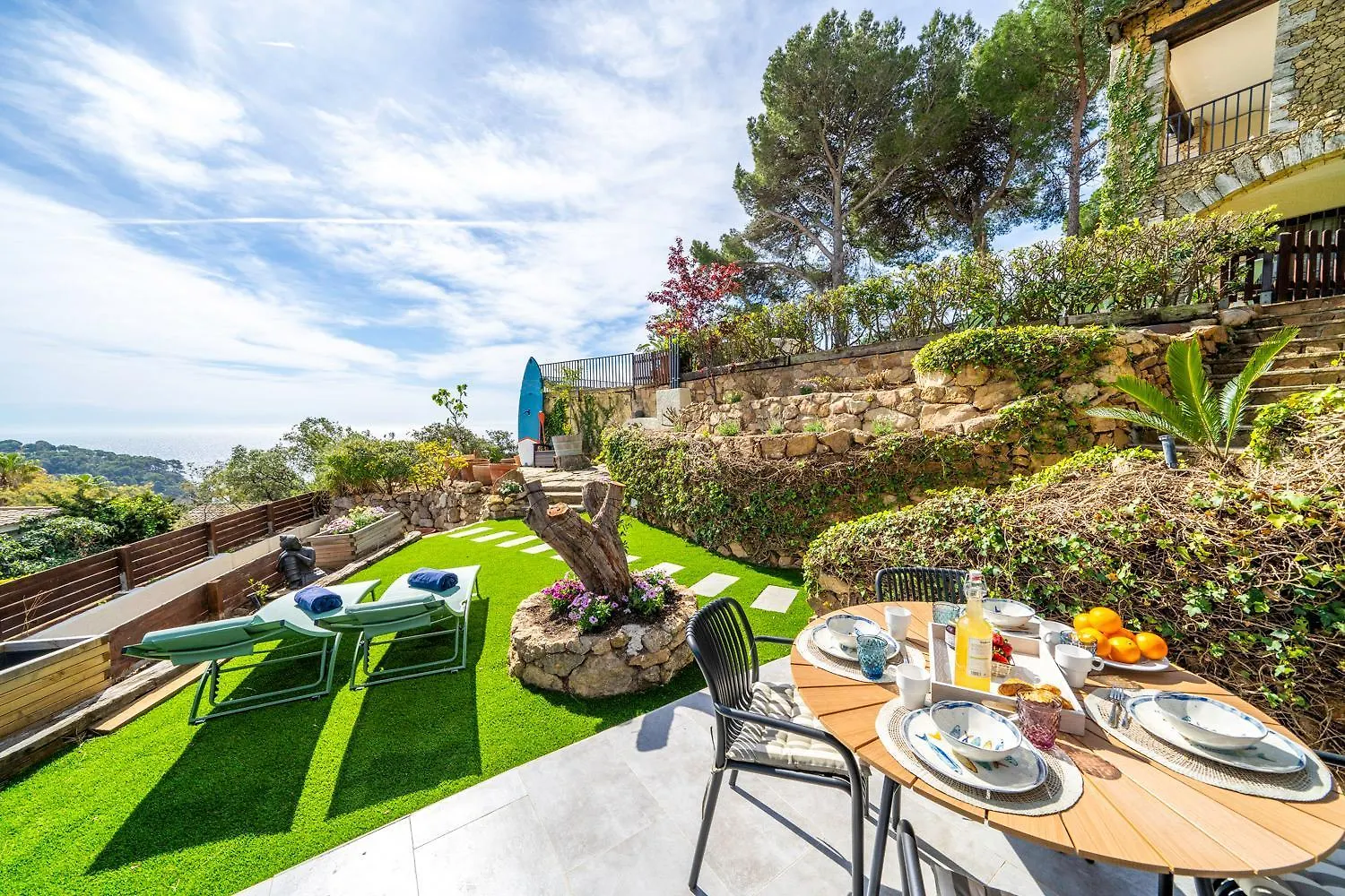 Villa Can Toni Lux Experience, Ideal Familias Con Vista Mar & Aircon Lloret de Mar