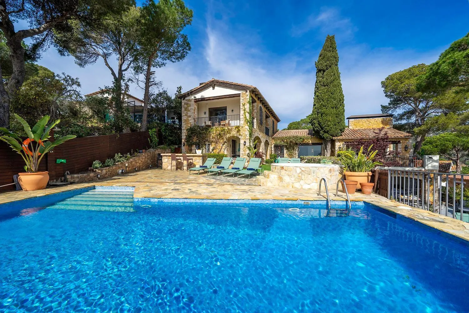 Villa Can Toni Lux Experience, Ideal Familias Con Vista Mar & Aircon Lloret de Mar Spain