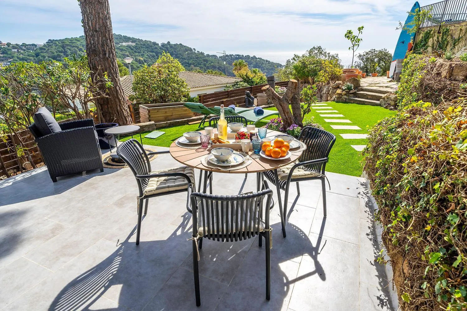 Villa Can Toni Lux Experience, Ideal Familias Con Vista Mar & Aircon Lloret de Mar Spain