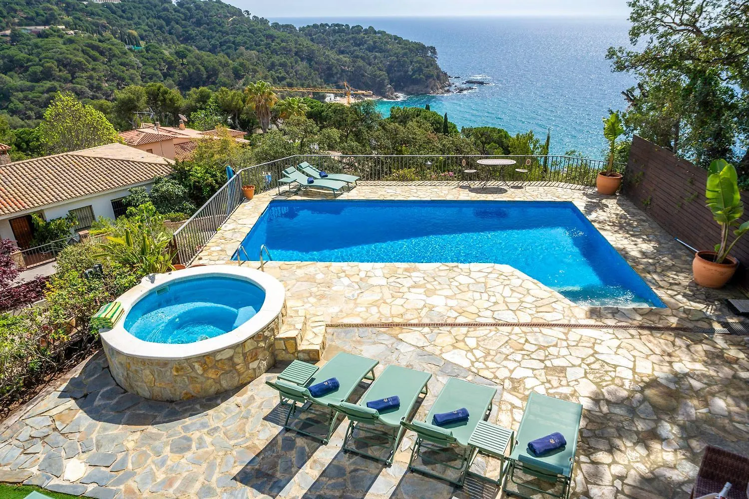 Villa Can Toni Lux Experience, Ideal Familias Con Vista Mar & Aircon Lloret de Mar 0*,  Spain