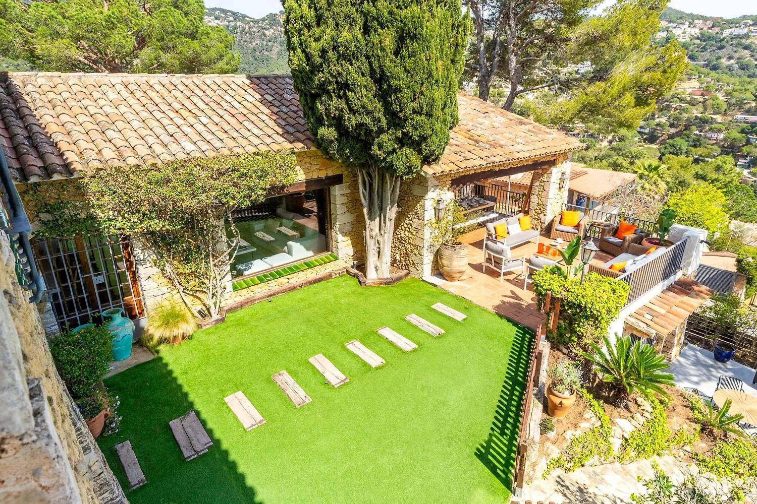 Villa Can Toni Lux Experience, Ideal Familias Con Vista Mar & Aircon Lloret de Mar