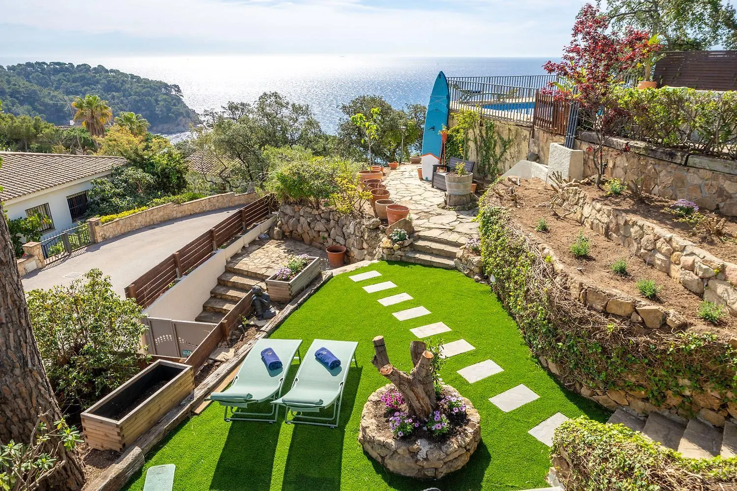 Villa Can Toni Lux Experience, Ideal Familias Con Vista Mar & Aircon Lloret de Mar