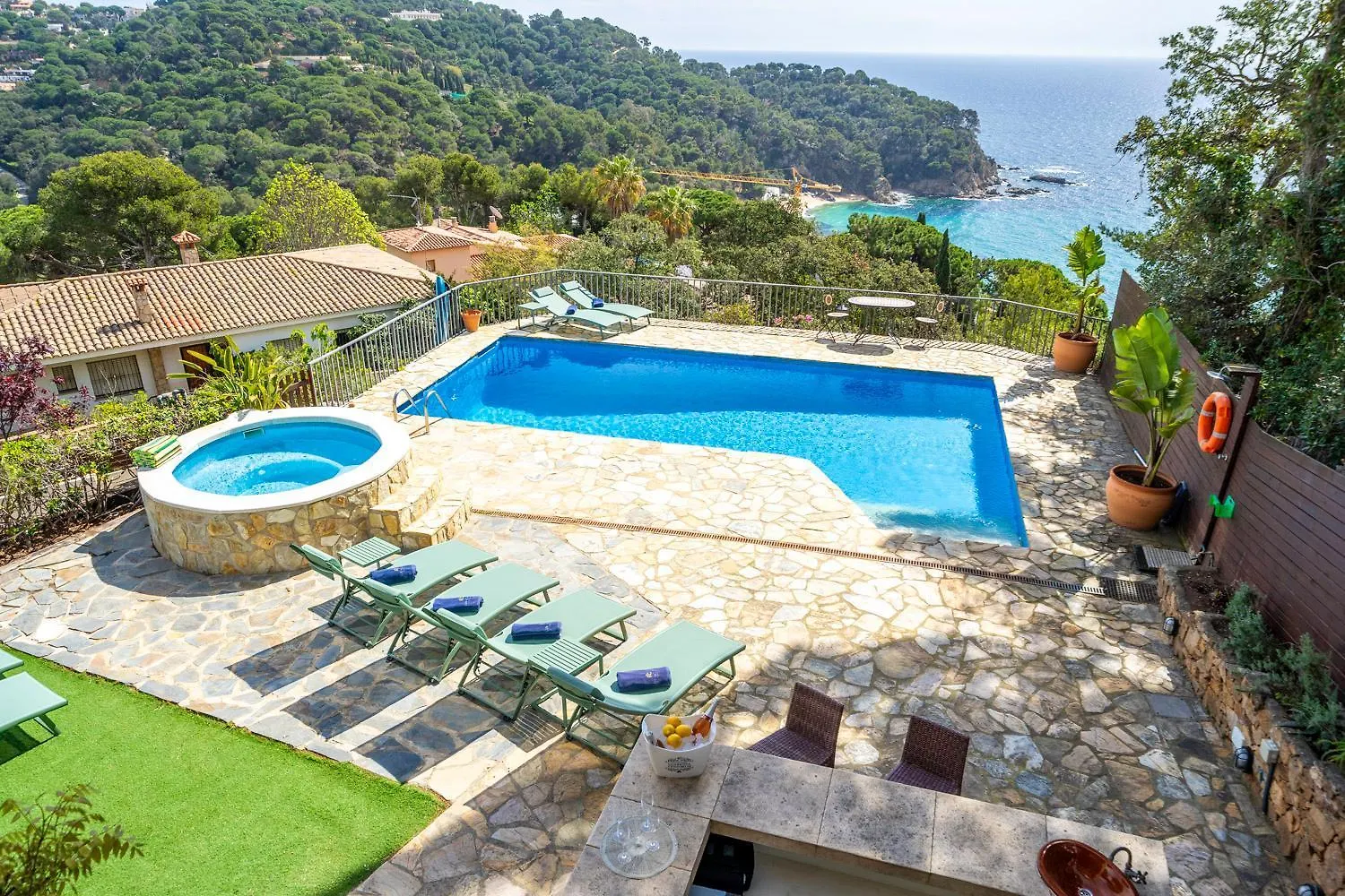 Villa Can Toni Lux Experience, Ideal Familias Con Vista Mar & Aircon Lloret de Mar