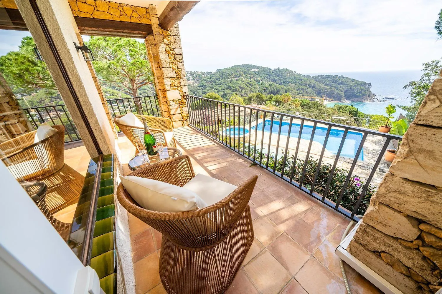 Villa Can Toni Lux Experience, Ideal Familias Con Vista Mar & Aircon Lloret de Mar Spain