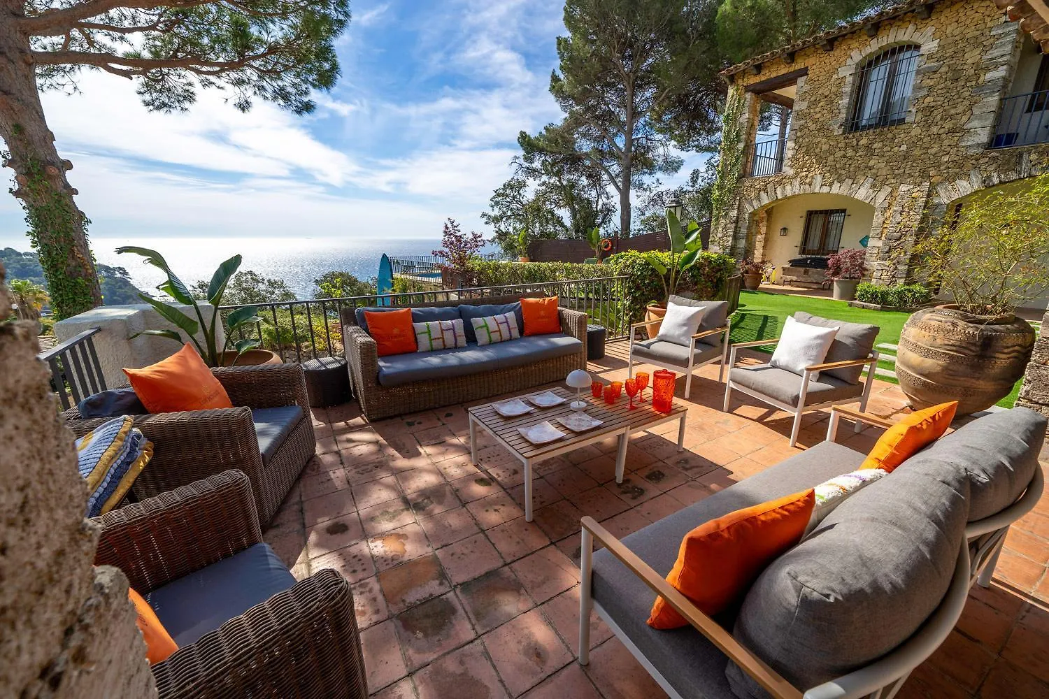 Villa Can Toni Lux Experience, Ideal Familias Con Vista Mar & Aircon Lloret de Mar