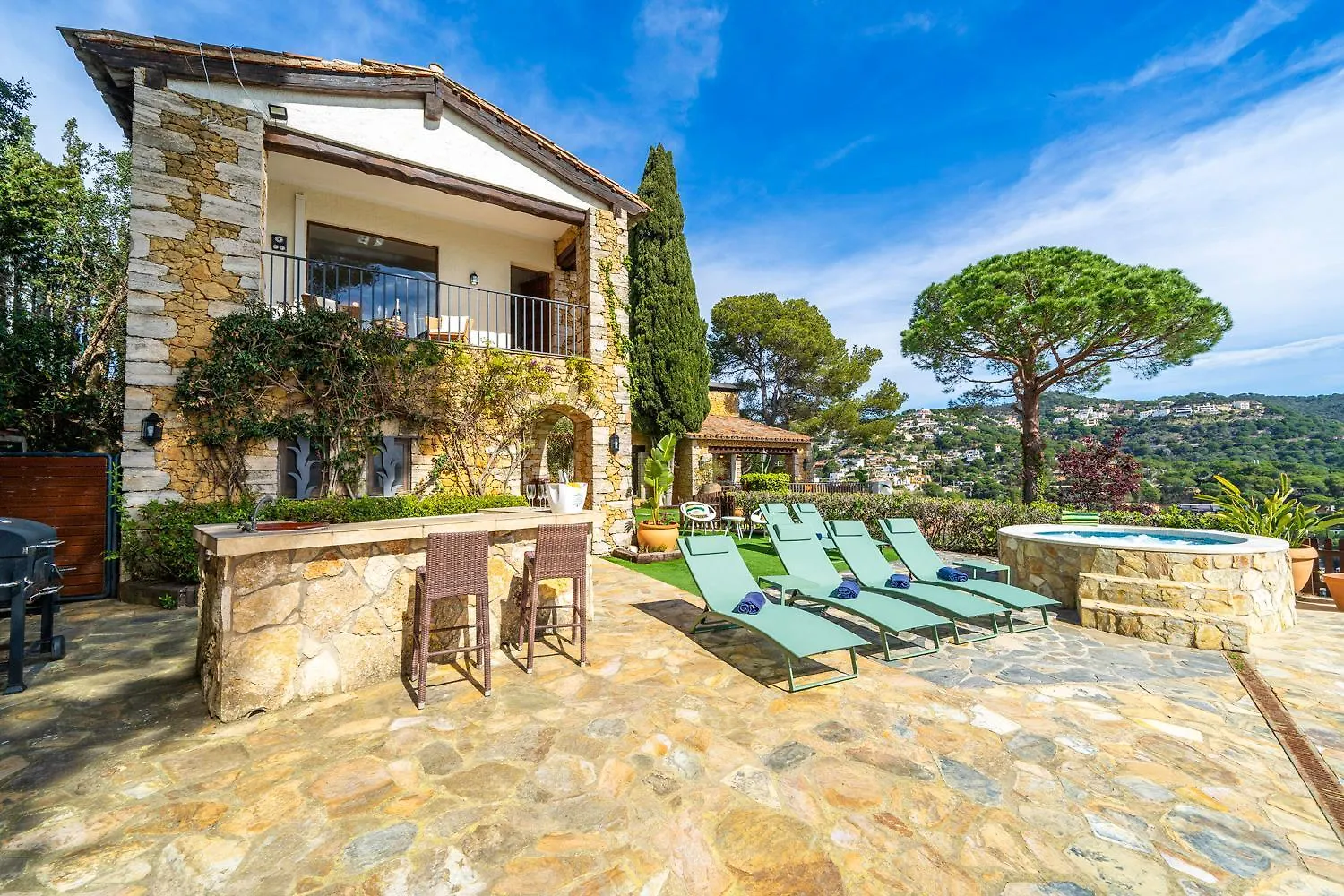 Villa Can Toni Lux Experience, Ideal Familias Con Vista Mar & Aircon Lloret de Mar 0*,  Spain