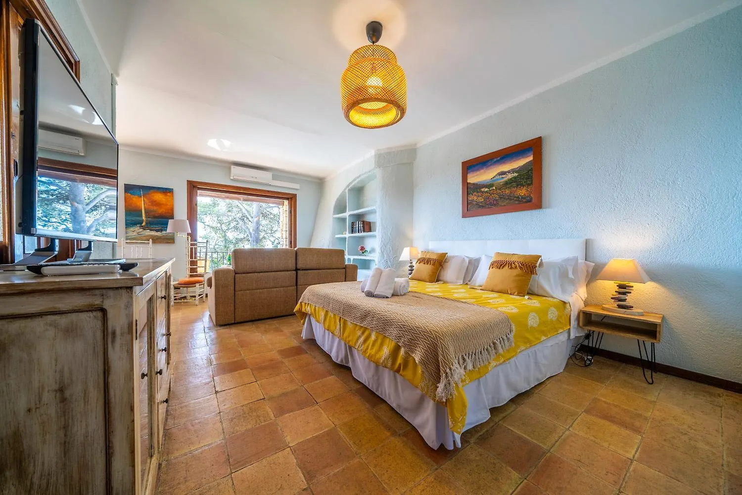 Villa Can Toni Lux Experience, Ideal Familias Con Vista Mar & Aircon Lloret de Mar Spain