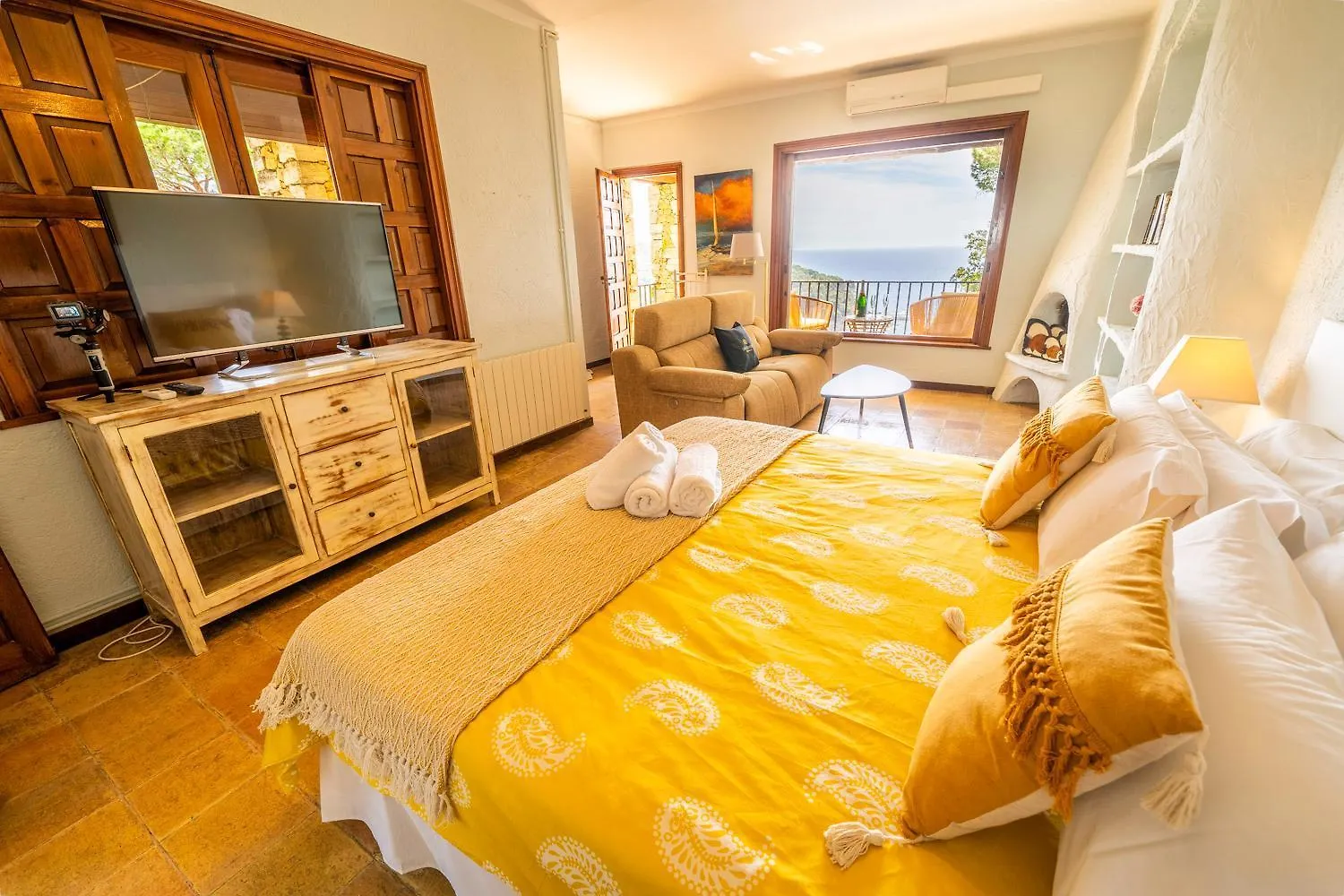 Villa Can Toni Lux Experience, Ideal Familias Con Vista Mar & Aircon Lloret de Mar