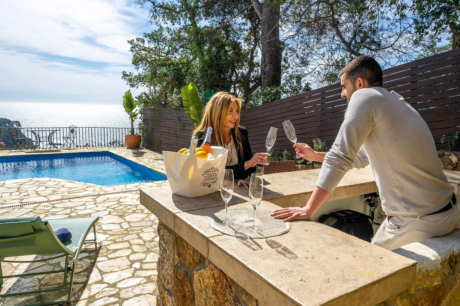 Villa Can Toni Lux Experience, Ideal Familias Con Vista Mar & Aircon Lloret de Mar Spain