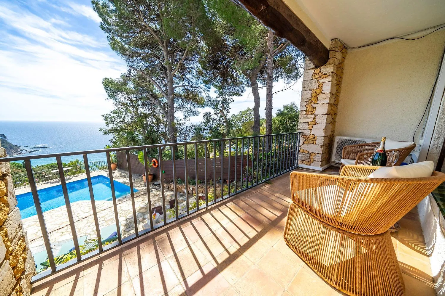 Villa Can Toni Lux Experience, Ideal Familias Con Vista Mar & Aircon Lloret de Mar