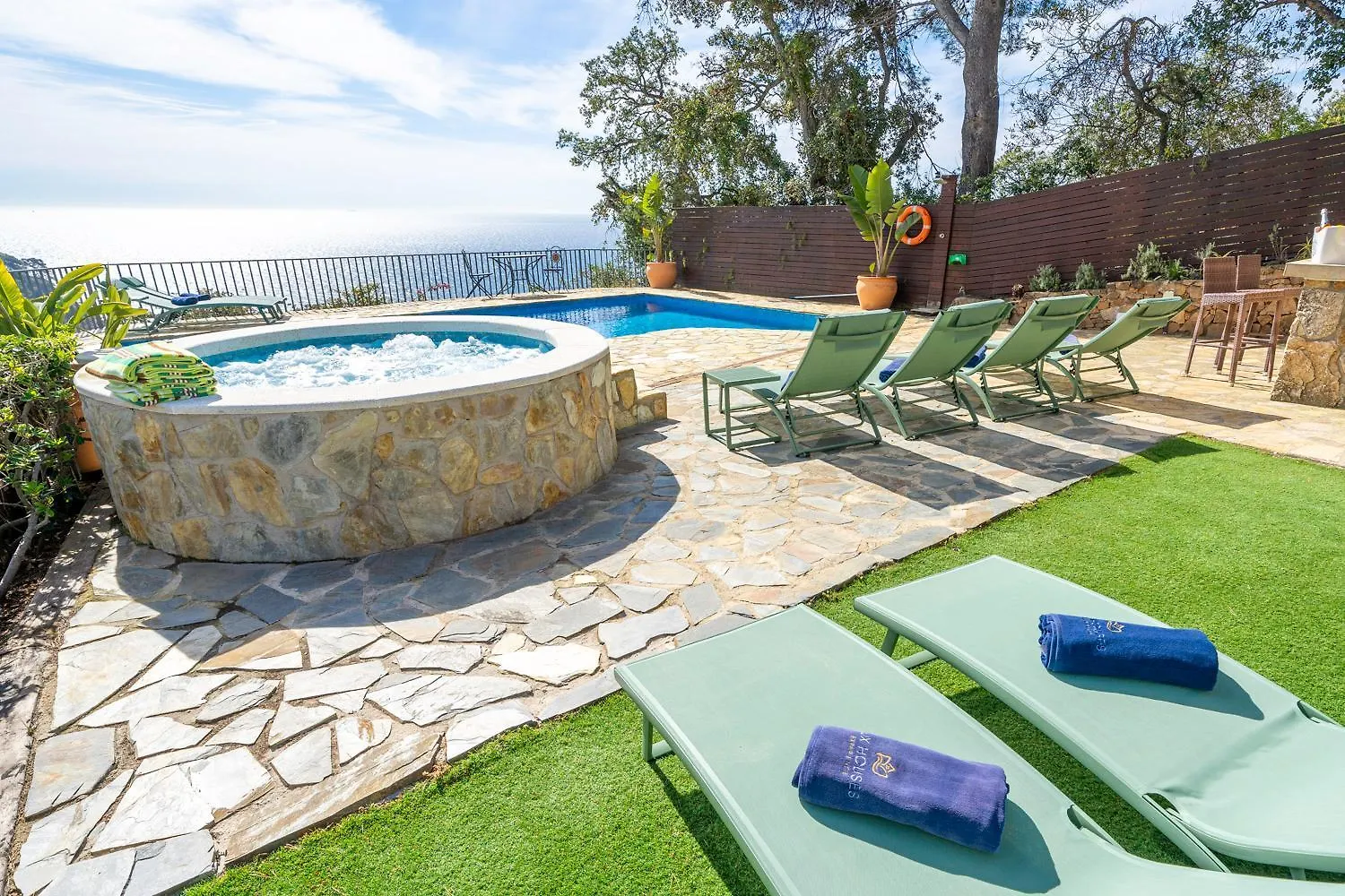 Villa Can Toni Lux Experience, Ideal Familias Con Vista Mar & Aircon Lloret de Mar