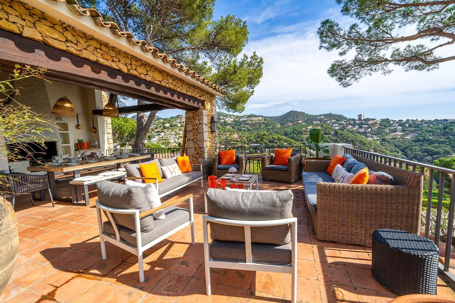 Villa Can Toni Lux Experience, Ideal Familias Con Vista Mar & Aircon Lloret de Mar Spain