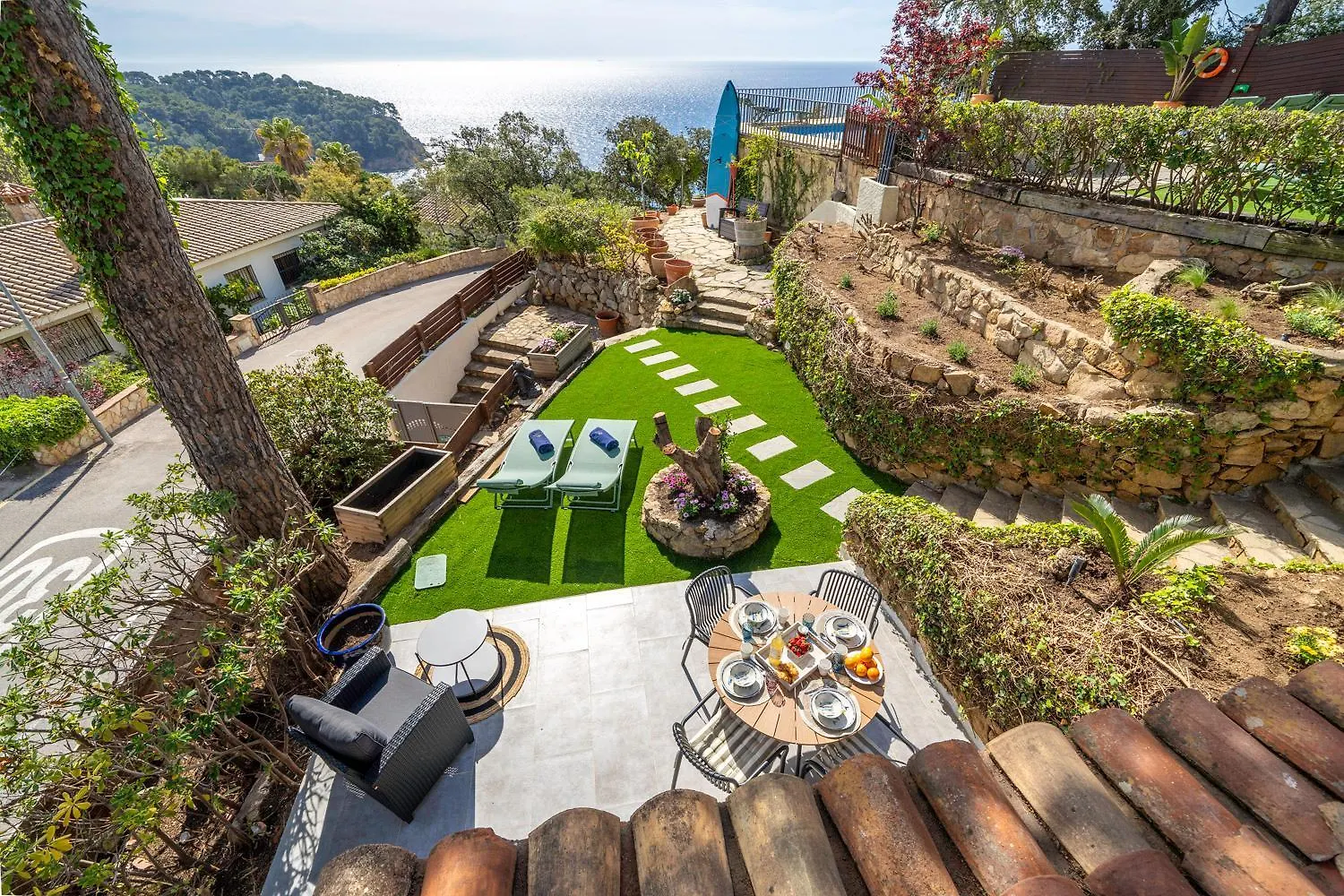 Villa Can Toni Lux Experience, Ideal Familias Con Vista Mar & Aircon Lloret de Mar