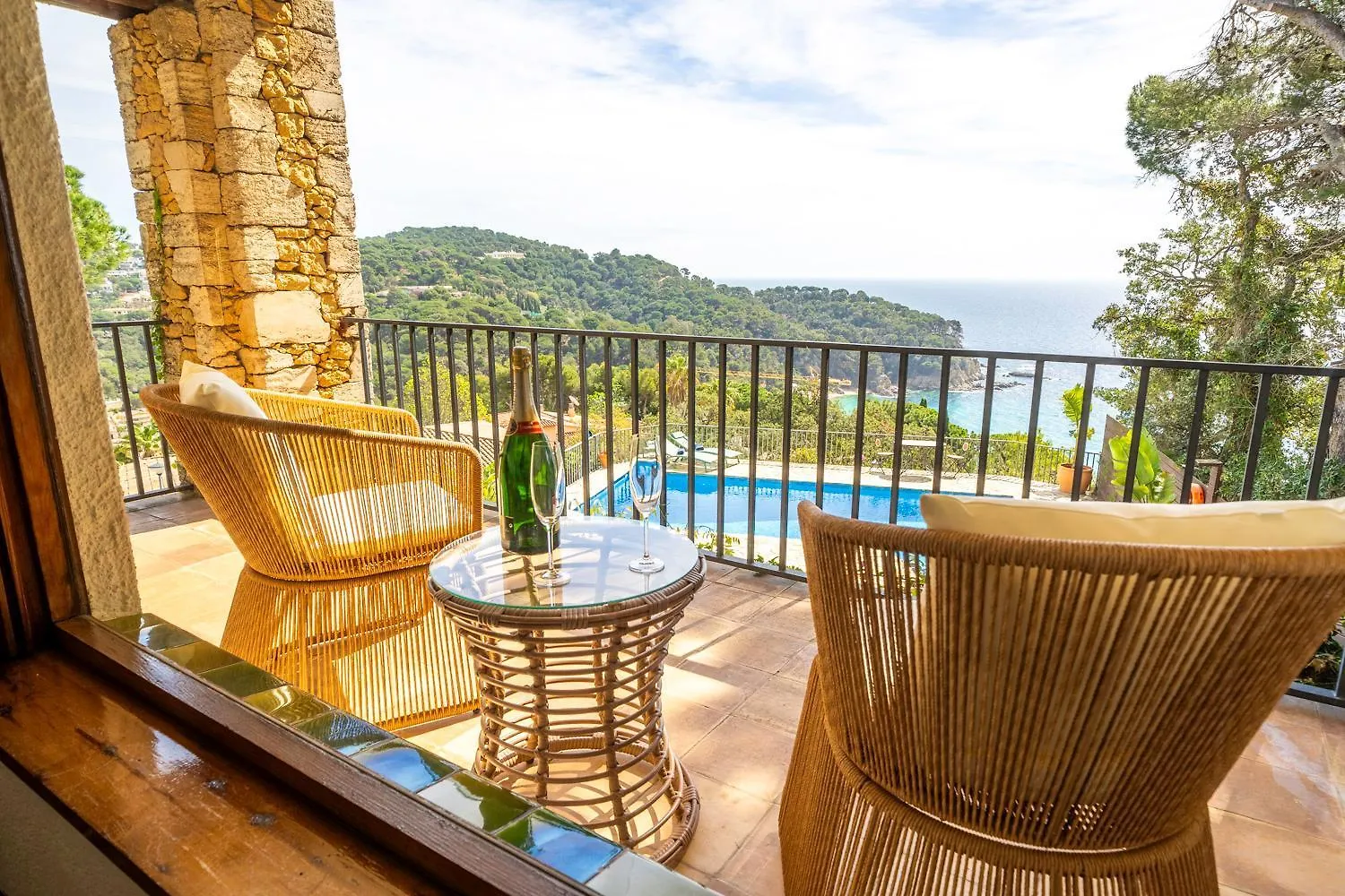 Villa Can Toni Lux Experience, Ideal Familias Con Vista Mar & Aircon Lloret de Mar Spain