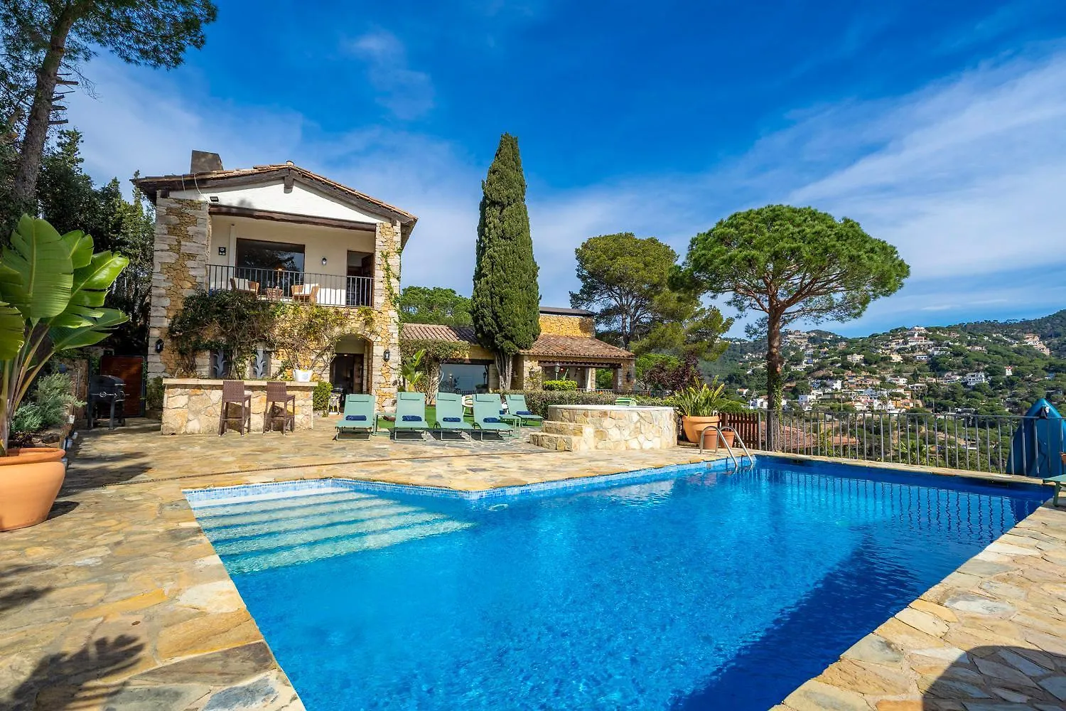 Villa Can Toni Lux Experience, Ideal Familias Con Vista Mar & Aircon Lloret de Mar 0*,