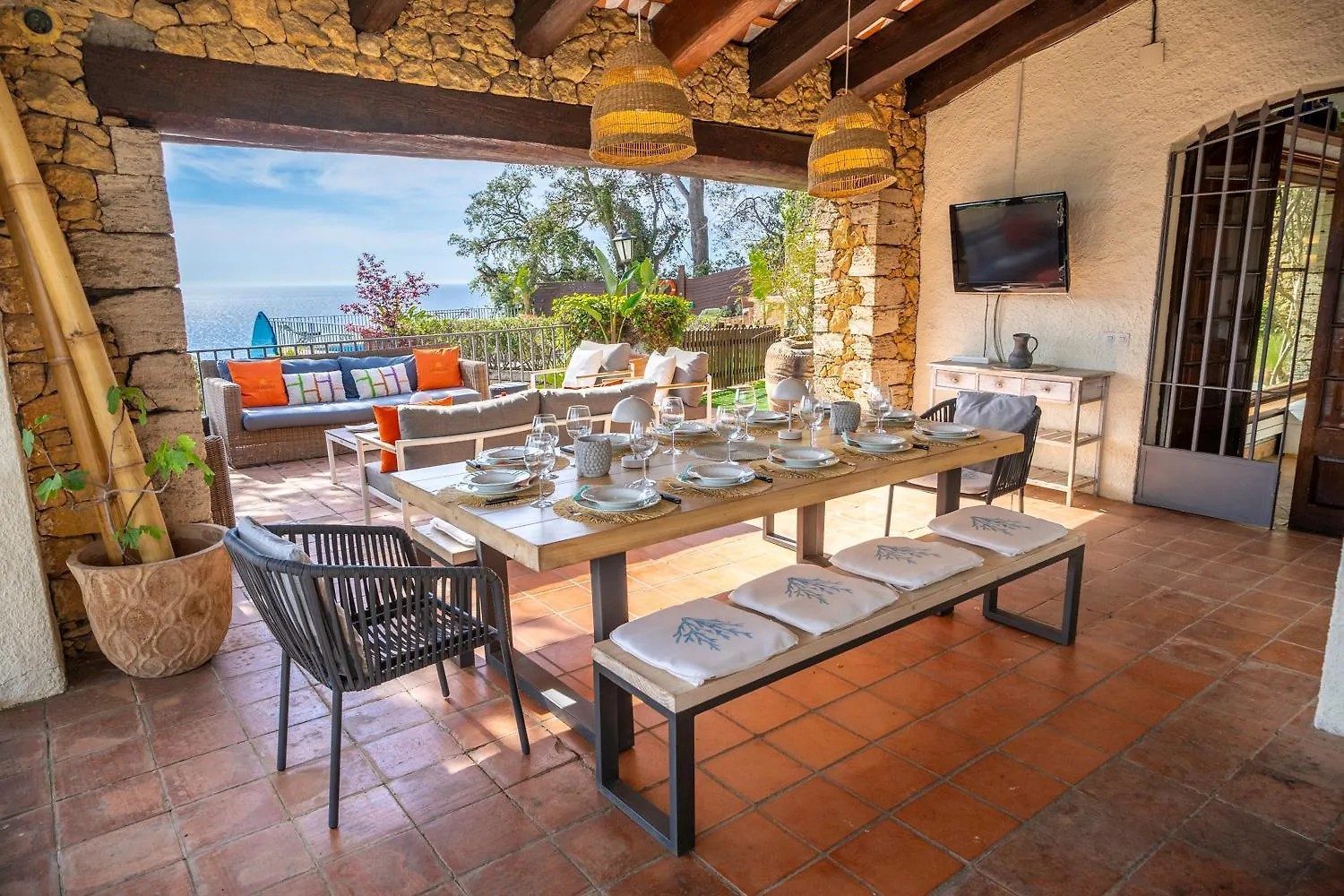 Villa Can Toni Lux Experience, Ideal Familias Con Vista Mar & Aircon Lloret de Mar
