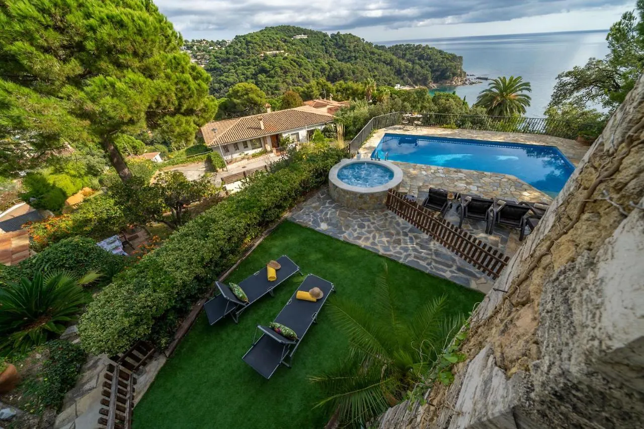 Villa Can Toni Lux Experience, Ideal Familias Con Vista Mar & Aircon Lloret de Mar